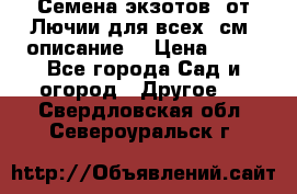 Семена экзотов  от Лючии для всех. см. описание. › Цена ­ 13 - Все города Сад и огород » Другое   . Свердловская обл.,Североуральск г.